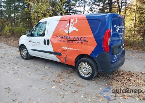 2021 Ram Promaster City Tradesman из США, поврежденный, VIN ZFBHRFAB5M6T57756